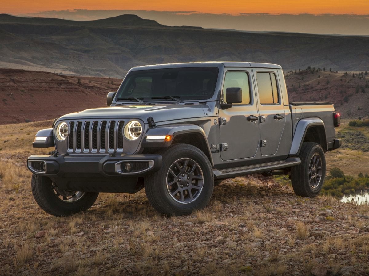 2021 Jeep Gladiator Rubicon 4x4