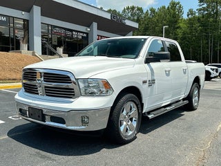 2019 RAM 1500 Classic Big Horn Crew Cab 4x4 5'7" Box