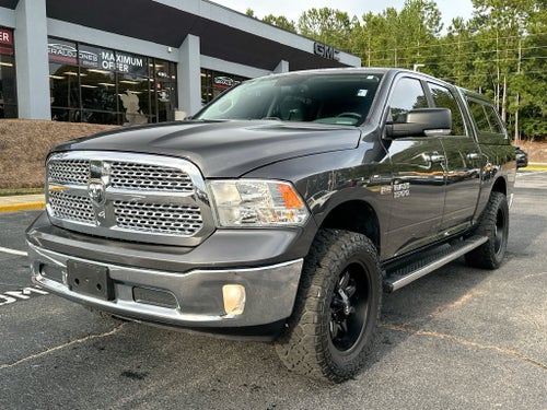 2015 RAM 1500 Big Horn
