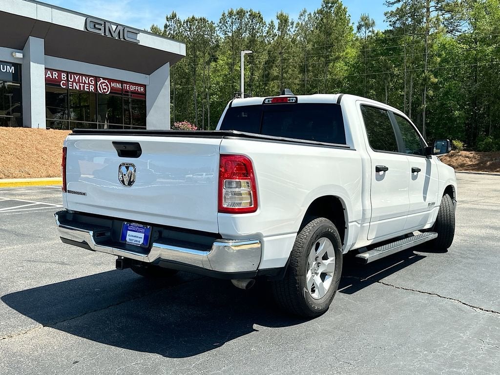 2024 RAM 1500 Big Horn Crew Cab 4x2 5'7" Box