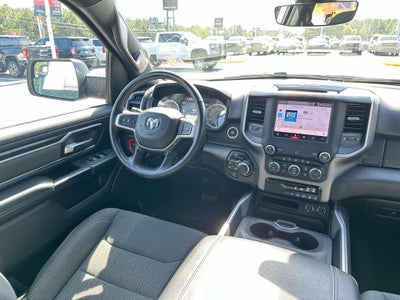 2022 RAM 1500 Big Horn Crew Cab 4x4 5'7" Box