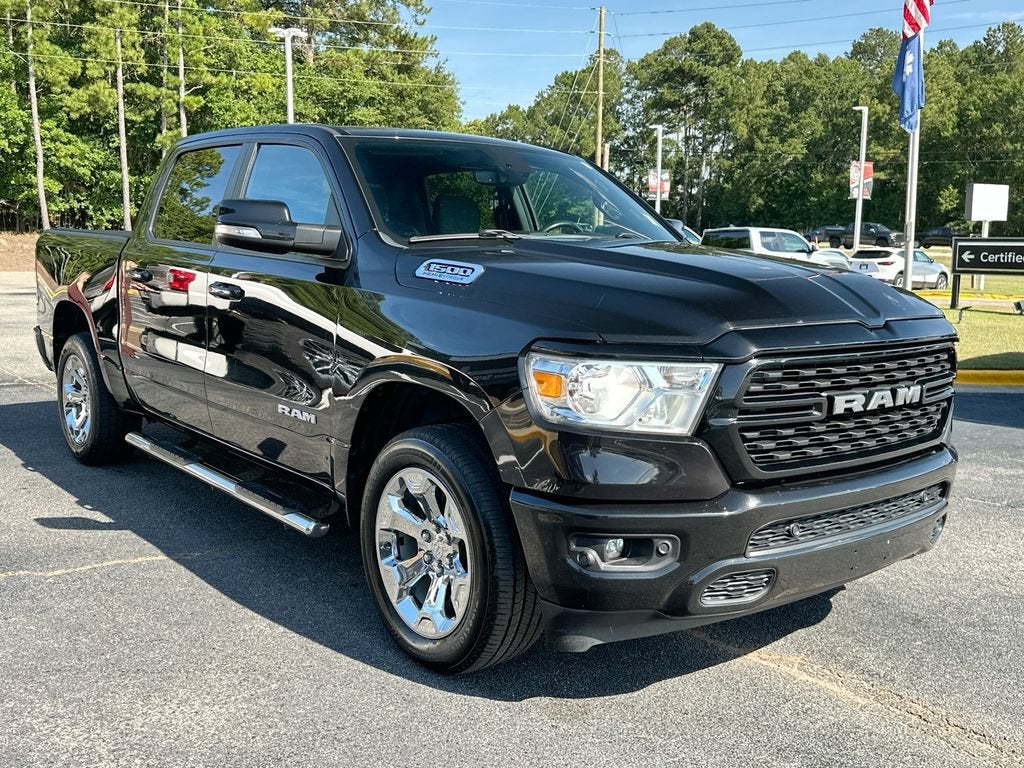 2022 RAM 1500 Big Horn Crew Cab 4x4 5'7" Box