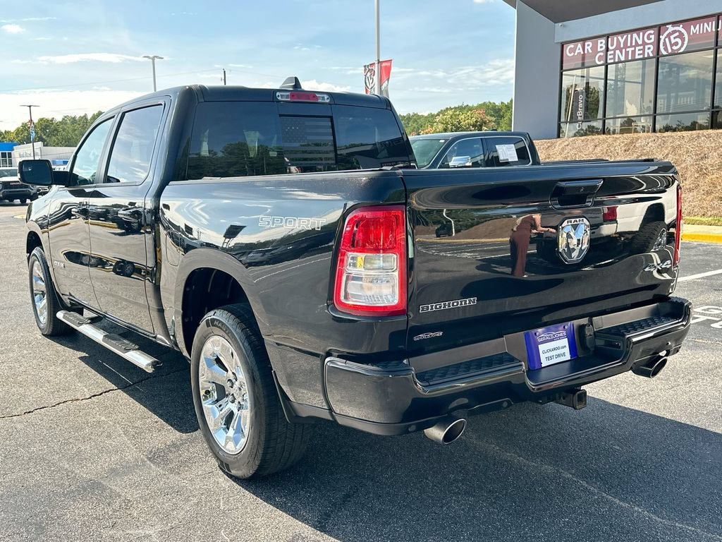 2022 RAM 1500 Big Horn Crew Cab 4x4 5'7" Box