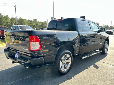2022 RAM 1500 Big Horn Crew Cab 4x4 5'7" Box