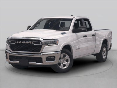 2026 RAM 1500 Big Horn Crew Cab 4x4 5'7" Box