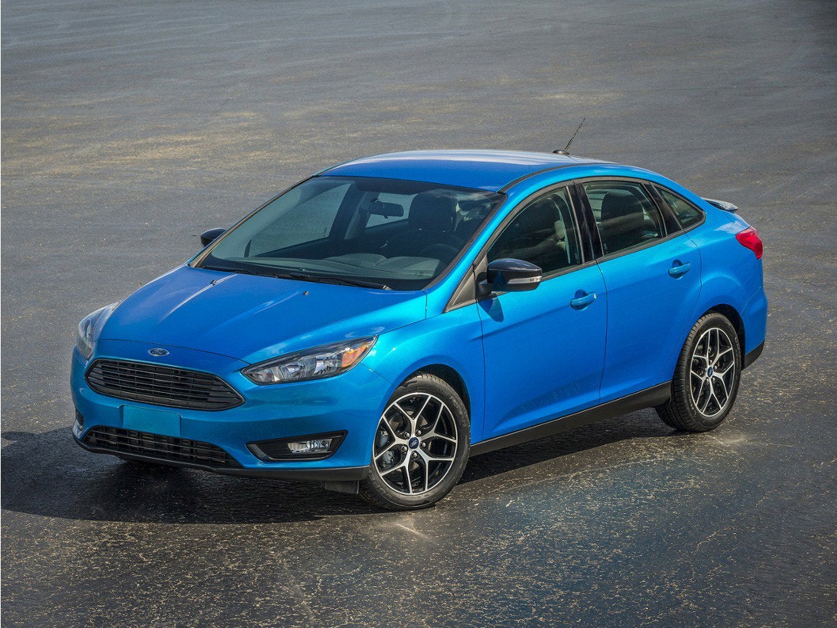 2018 Ford Focus Sedan SEL's photo