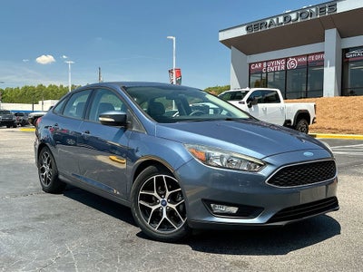 2018 Ford Focus SEL