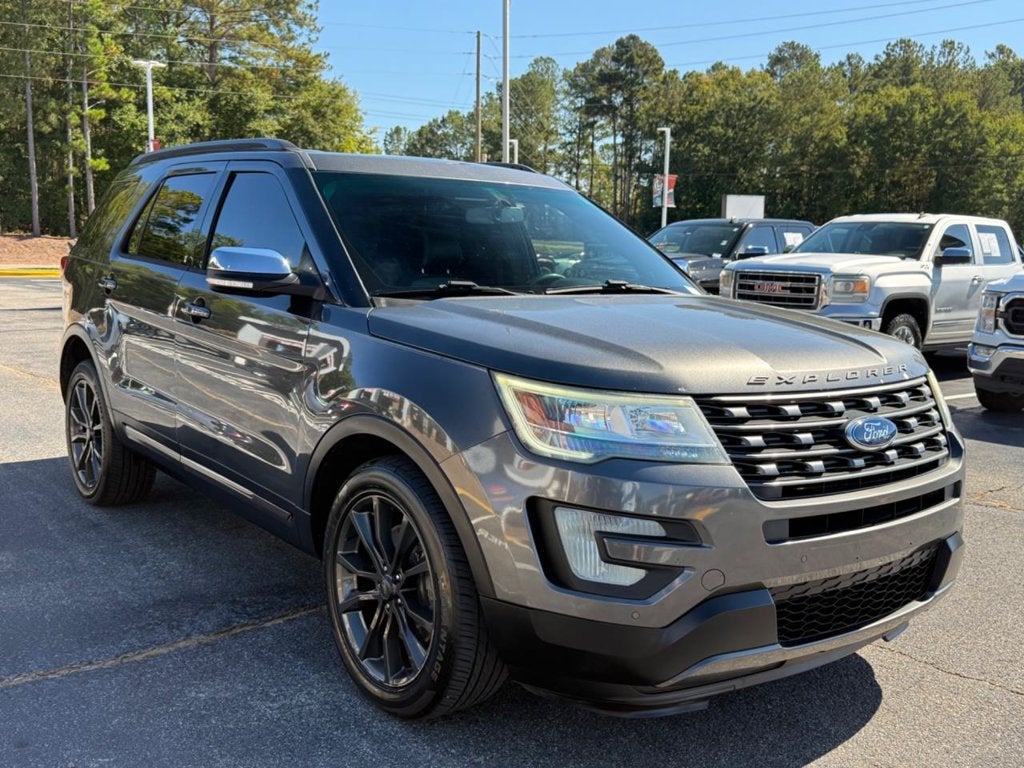Used 2017 Ford Explorer XLT with VIN 1FM5K8D80HGB12276 for sale in Graniteville, SC