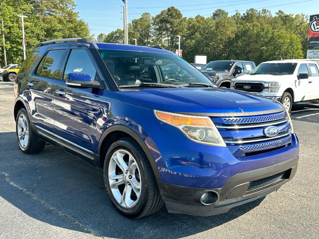 Used 2015 Ford Explorer Limited with VIN 1FM5K8F86FGA34953 for sale in Graniteville, SC
