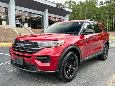 2020 Ford Explorer XLT