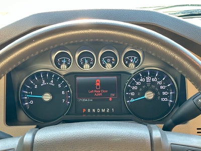 2014 Ford F-250 LARIAT