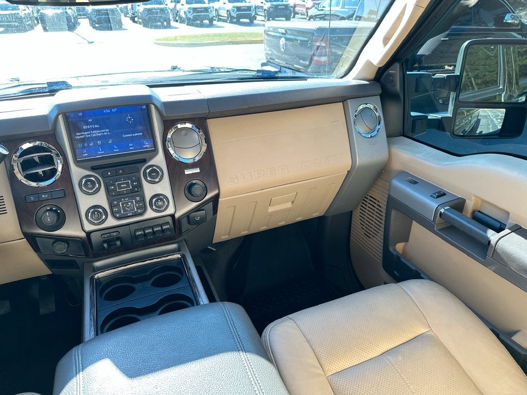 2014 Ford F-250 LARIAT