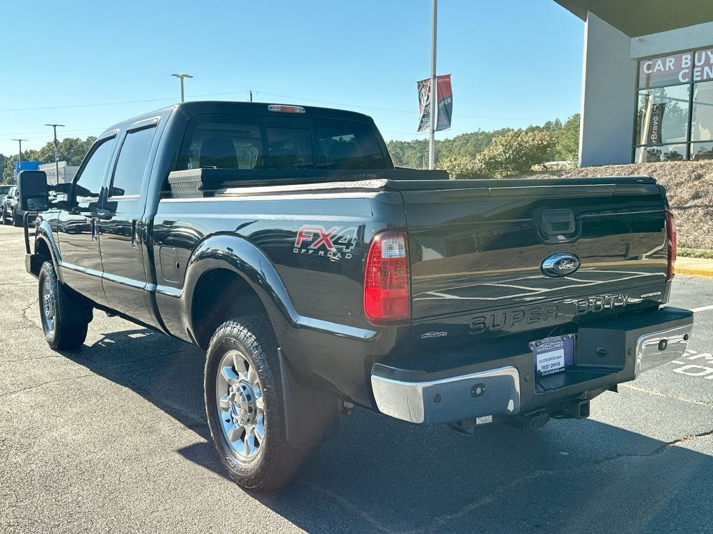 2014 Ford F-250 LARIAT