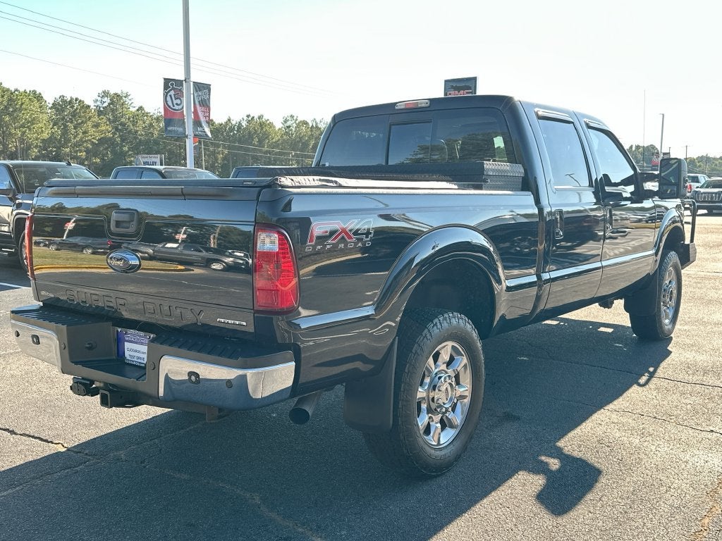 2014 Ford F-250 LARIAT