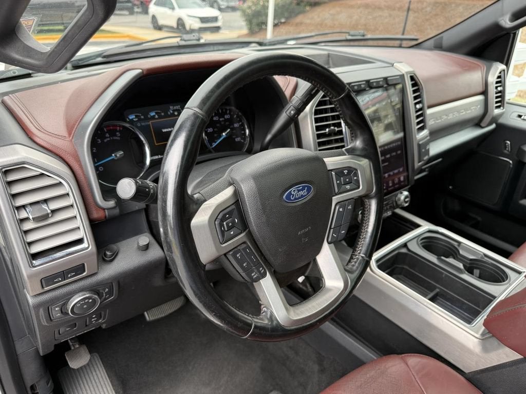 2018 Ford F-250 Platinum