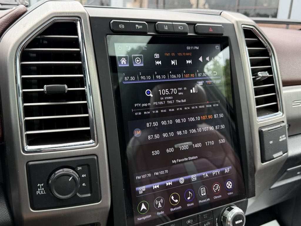 2018 Ford F-250 Platinum
