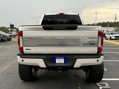 2018 Ford F-250 Platinum