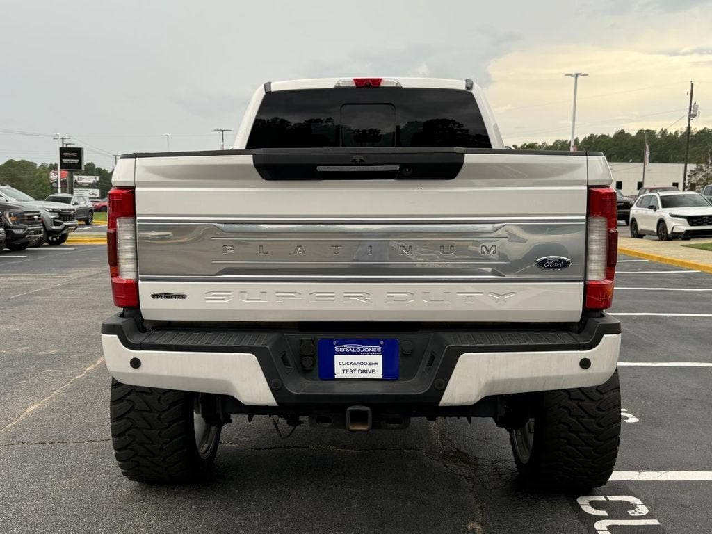 2018 Ford F-250 Platinum