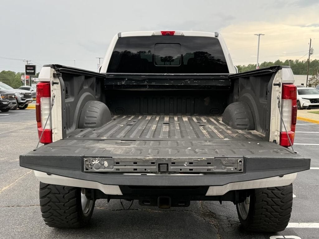 2018 Ford F-250 Platinum