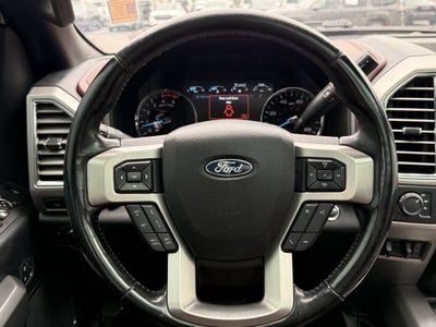 2018 Ford F-250 Platinum