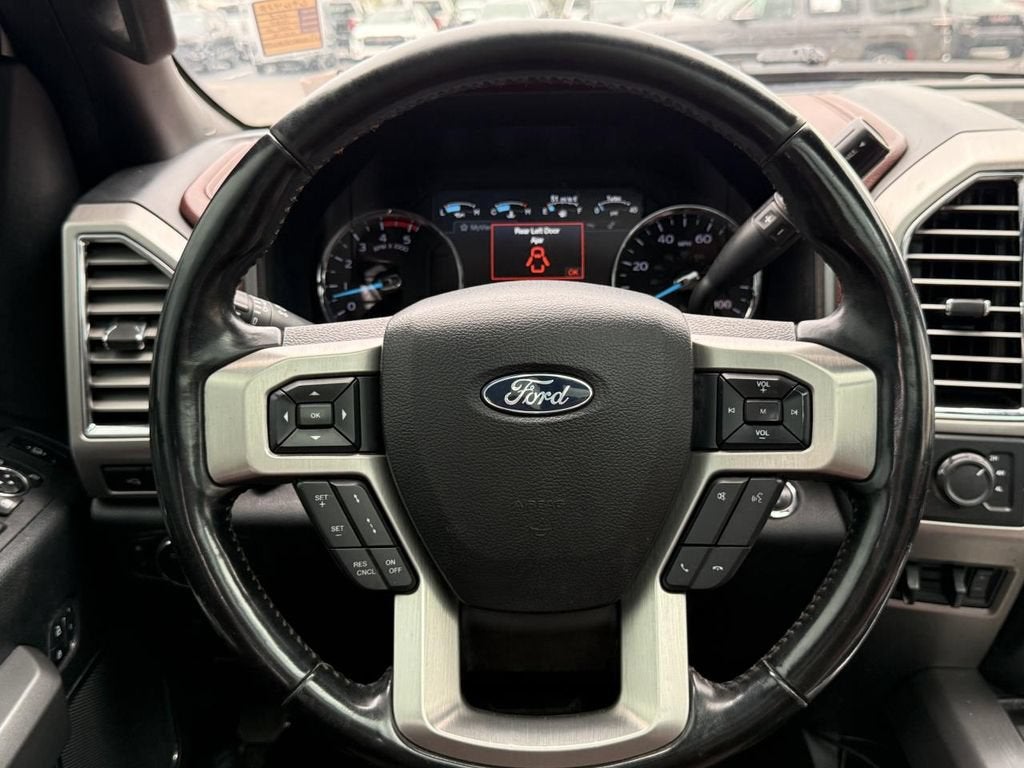 2018 Ford F-250 Platinum