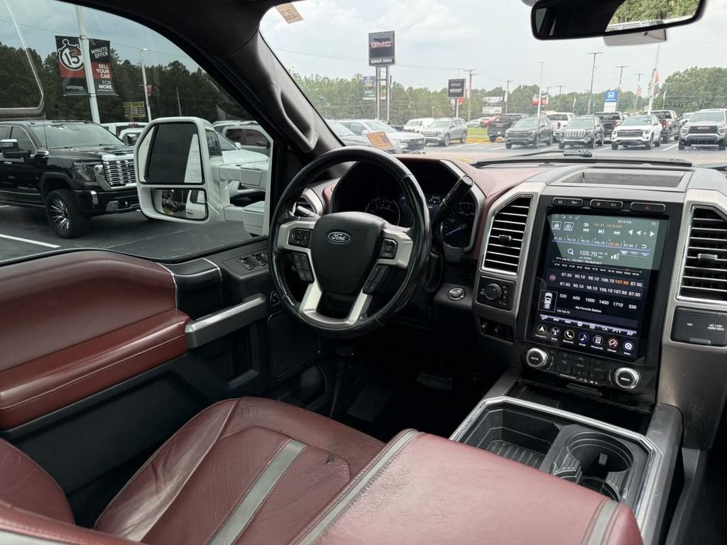 2018 Ford F-250 Platinum