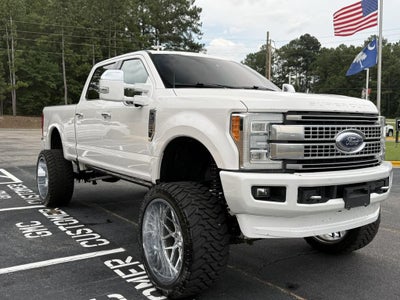 2018 Ford F-250 Platinum