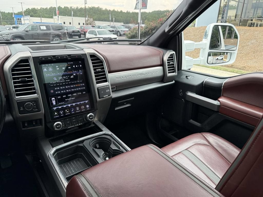 2018 Ford F-250 Platinum