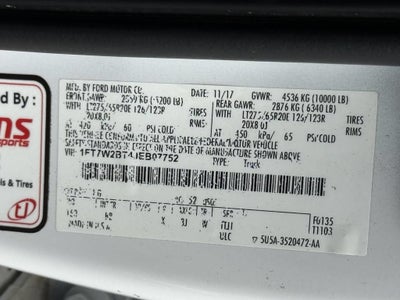 2018 Ford F-250 Platinum