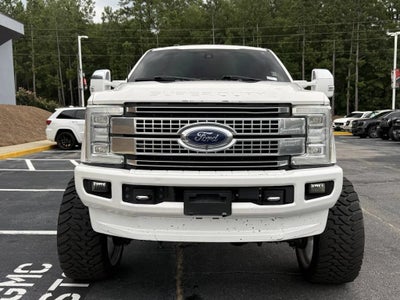 2018 Ford F-250 Platinum