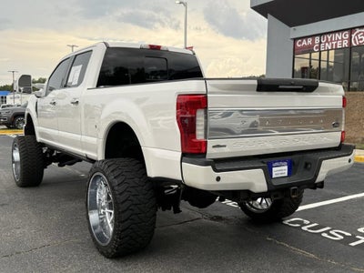 2018 Ford F-250 Platinum
