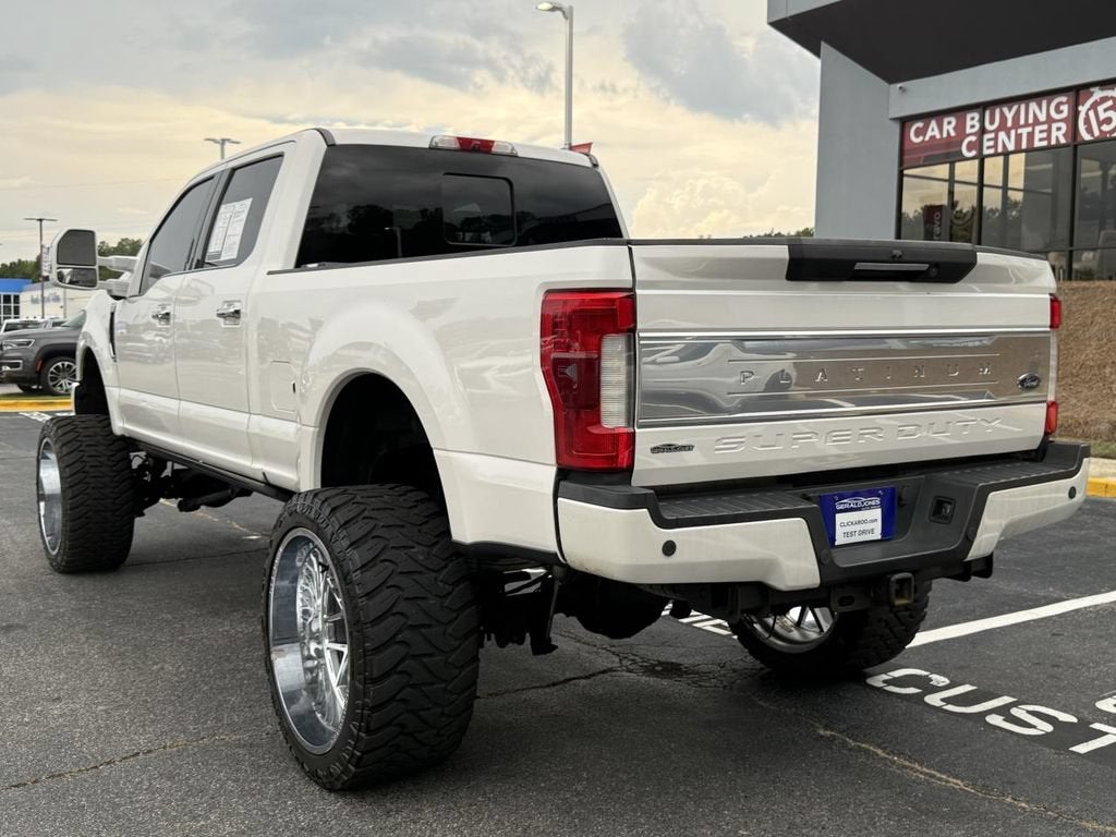 2018 Ford F-250 Platinum