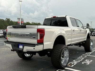 2018 Ford F-250 Platinum