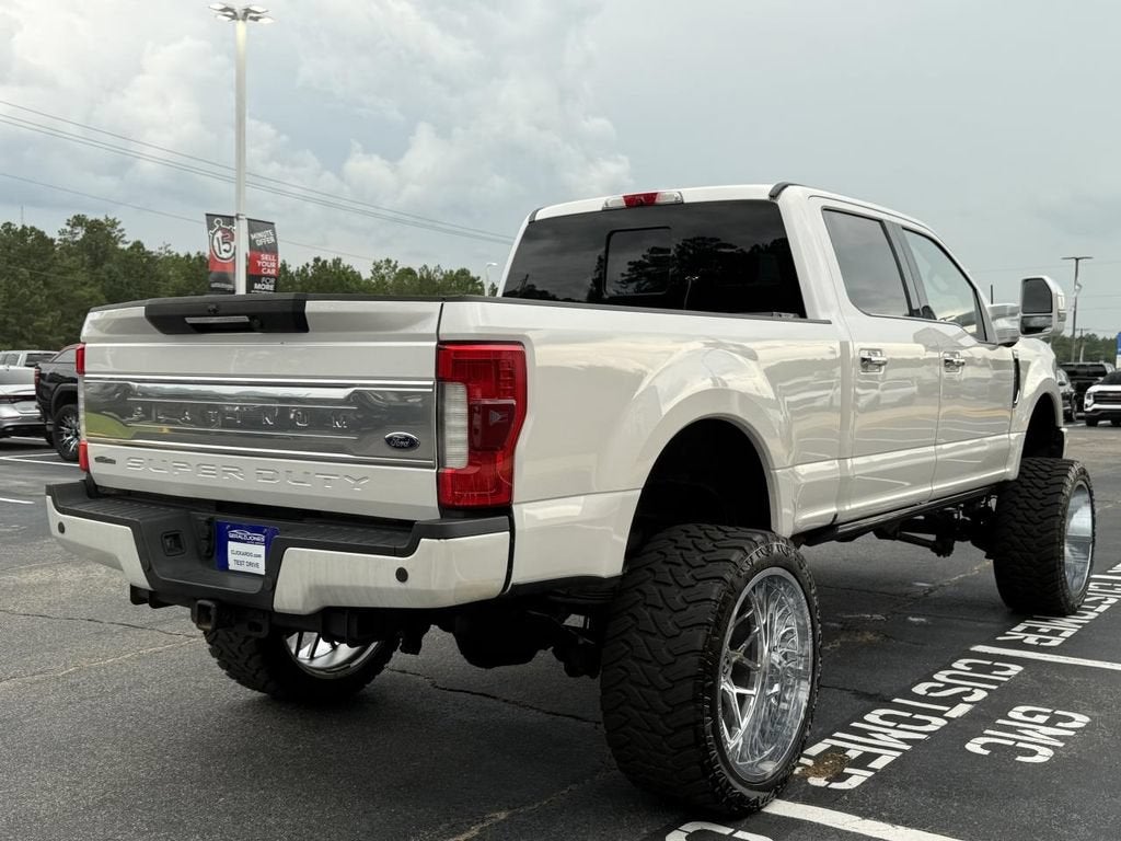 2018 Ford F-250 Platinum