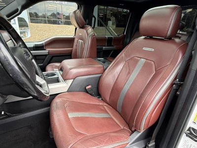 2018 Ford F-250 Platinum