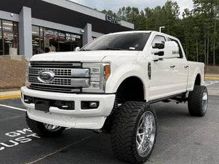2018 Ford F-250 Platinum