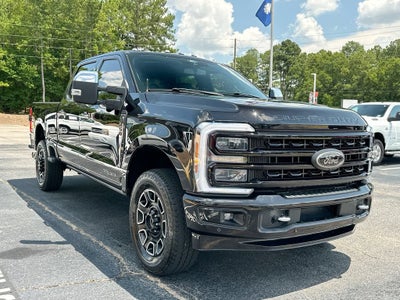 2024 Ford F-250 Platinum
