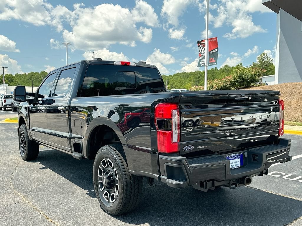 2024 Ford F-250 Platinum
