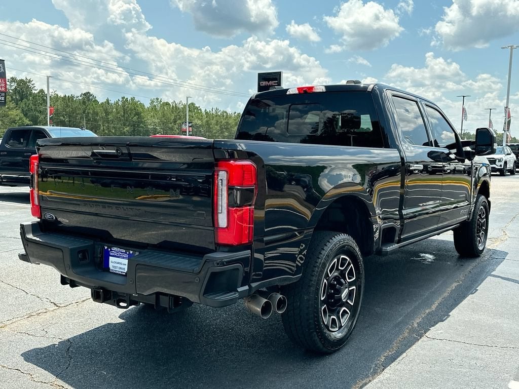 2024 Ford F-250 Platinum