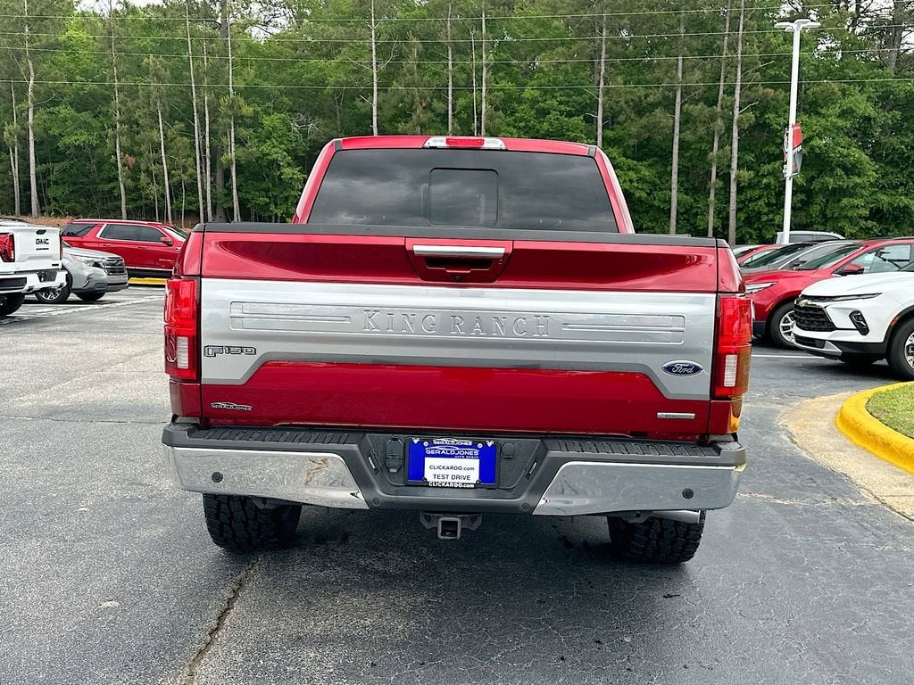 2019 Ford F-150 King Ranch