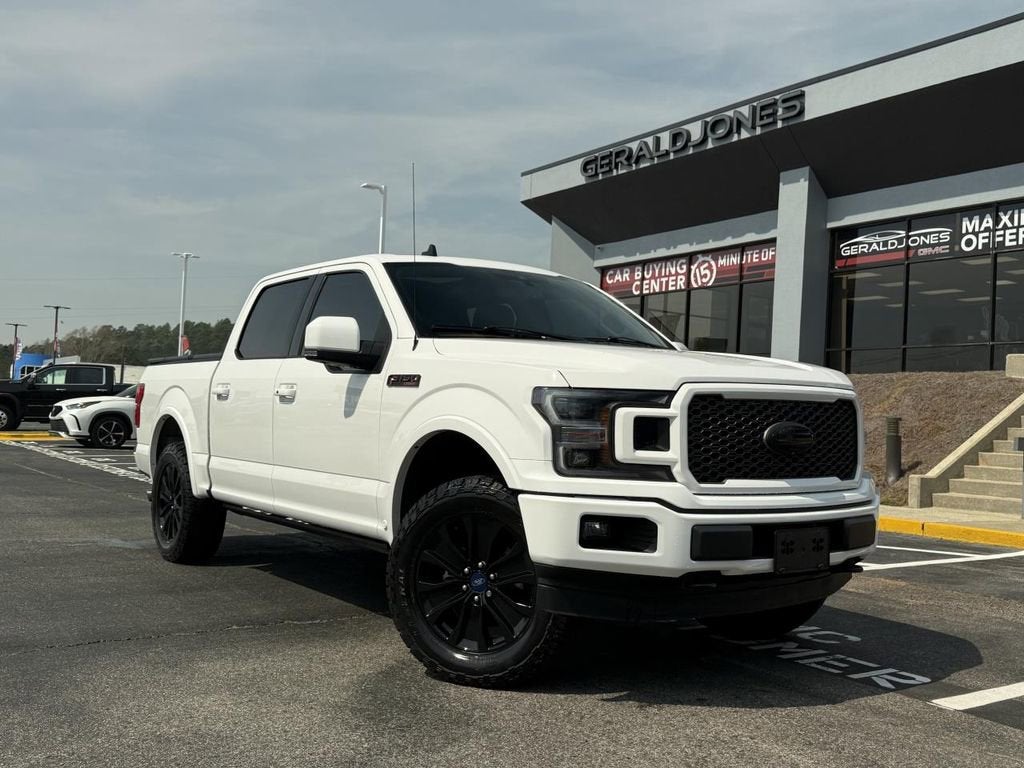 2020 Ford F-150 LARIAT