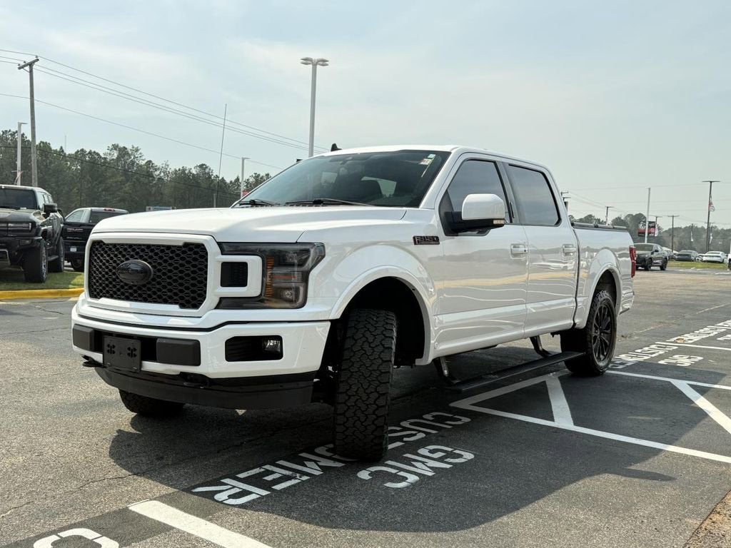 2020 Ford F-150 LARIAT