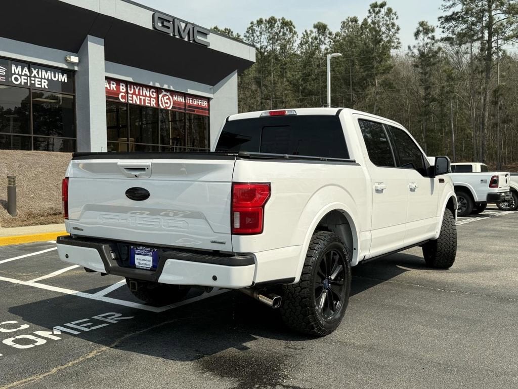 2020 Ford F-150 LARIAT