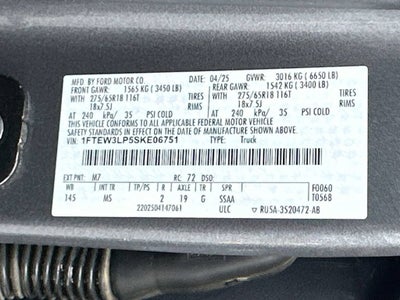 2025 Ford F-150 XLT