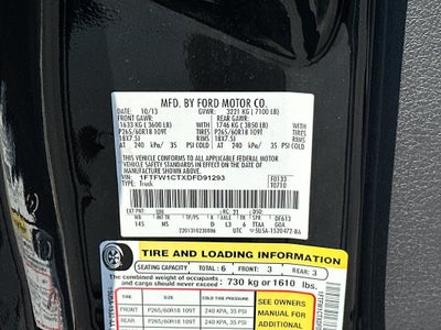 2013 Ford F-150 XL