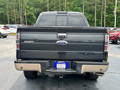2011 Ford F-150 LARIAT