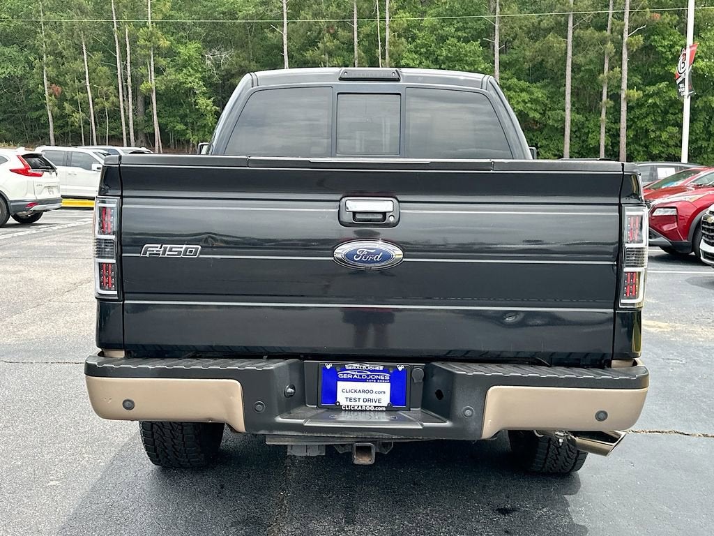 2011 Ford F-150 LARIAT