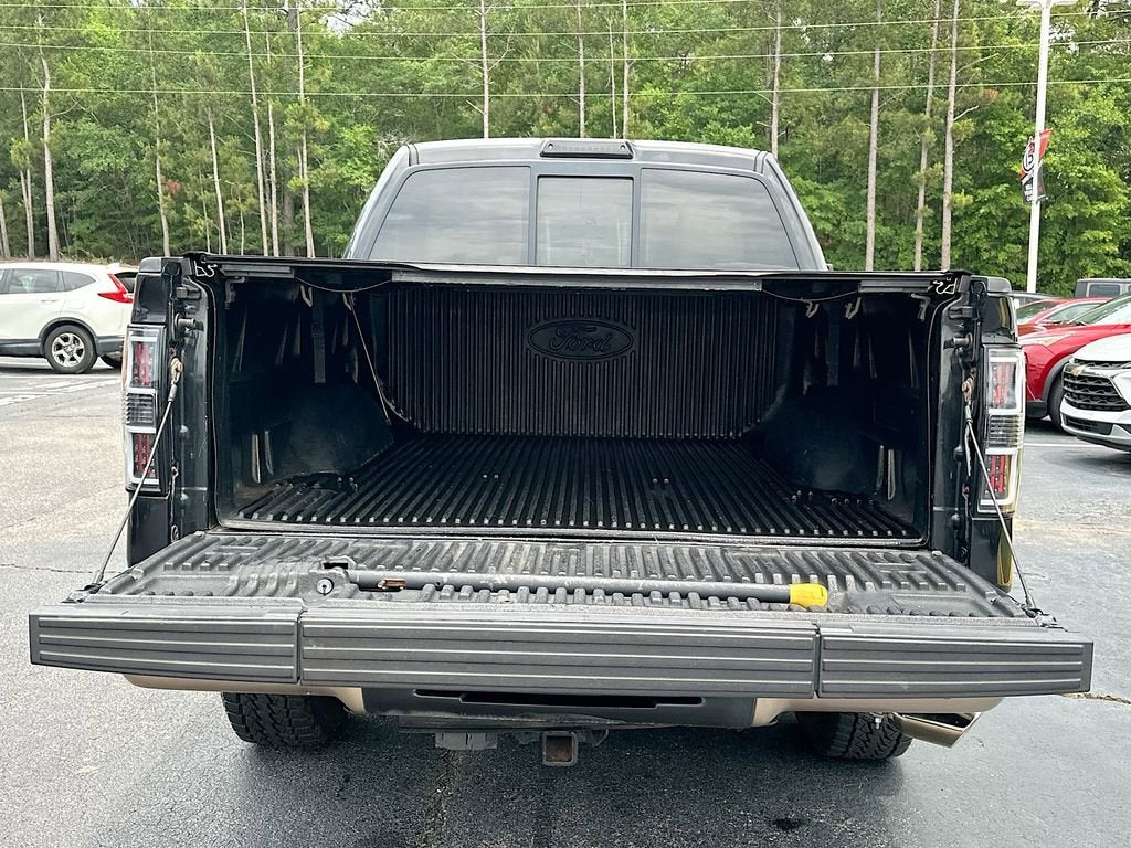 2011 Ford F-150 LARIAT