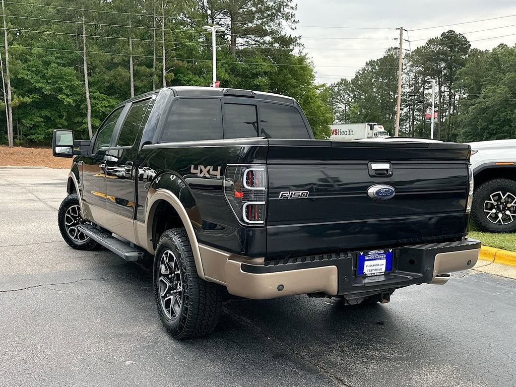 2011 Ford F-150 LARIAT