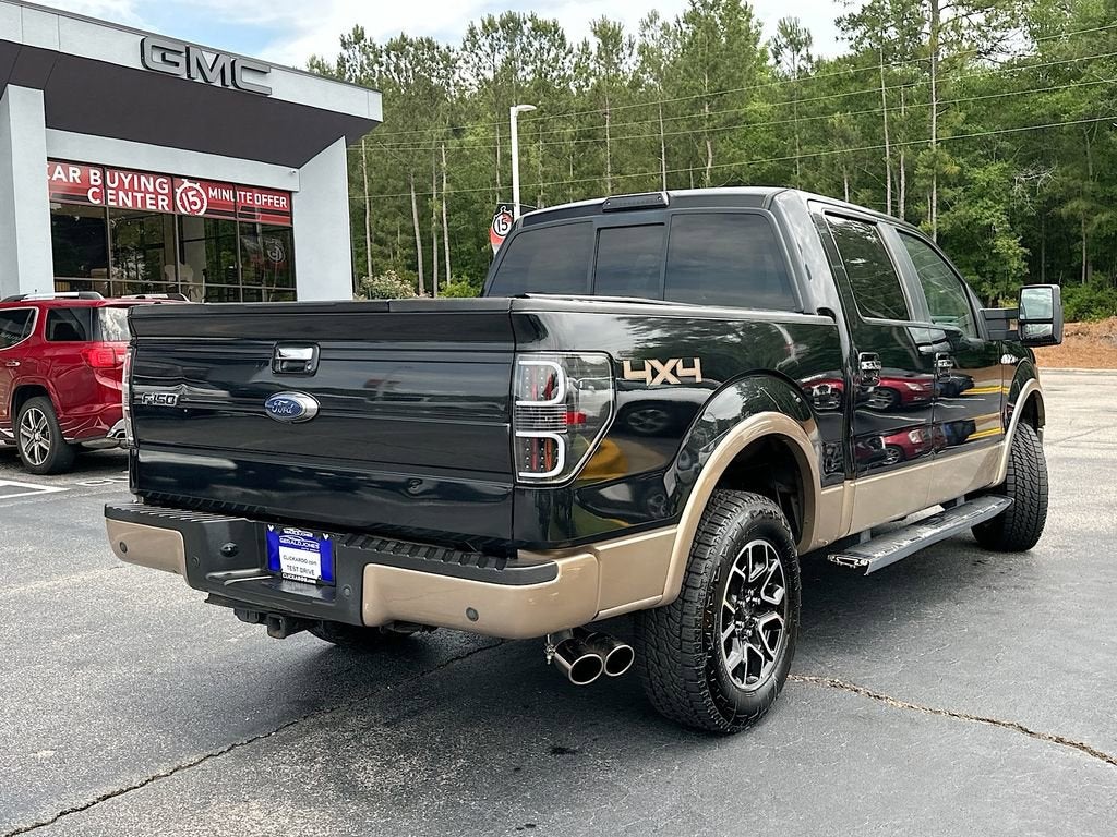 2011 Ford F-150 LARIAT